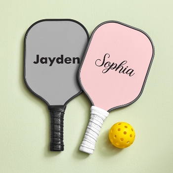 Classic Name Pickleball Paddle