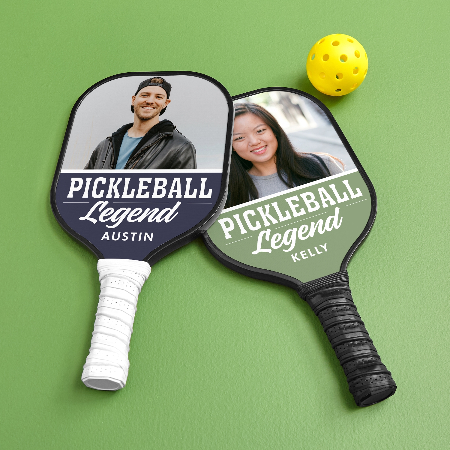 Legend Photo Pickleball Paddle