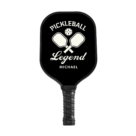 Legend Pickleball Paddle - Black - Black