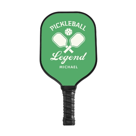 Legend Pickleball Paddle - Black - Green