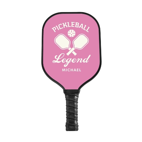 Legend Pickleball Paddle - Black - Pink