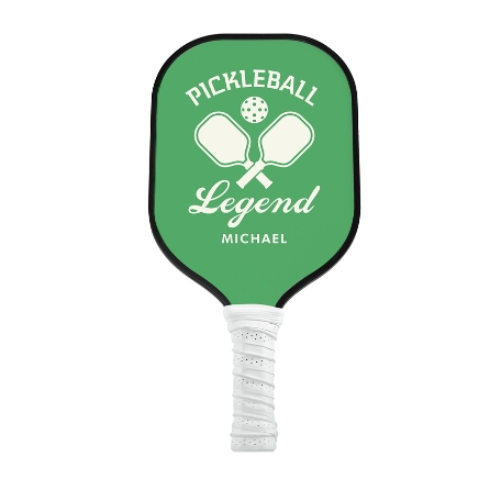 Legend Pickleball Paddle - White - Green