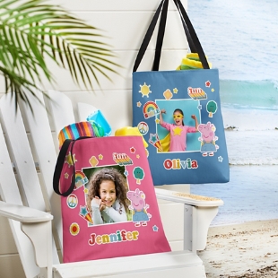 Peppa Pig Fun Photo Tote Bag