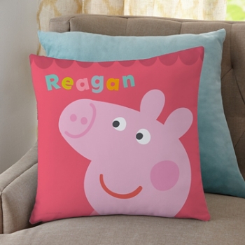 Peppa Pig Throw Pillow