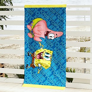 SpongeBob™ Squarepants & Patrick Star™ Beach Towel
