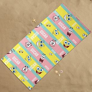 SpongeBob™ SquarePants Expressions Beach Towel-Standard