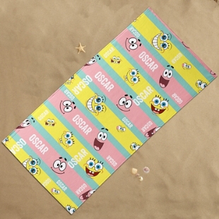 SpongeBob™ SquarePants Expressions Beach Towel