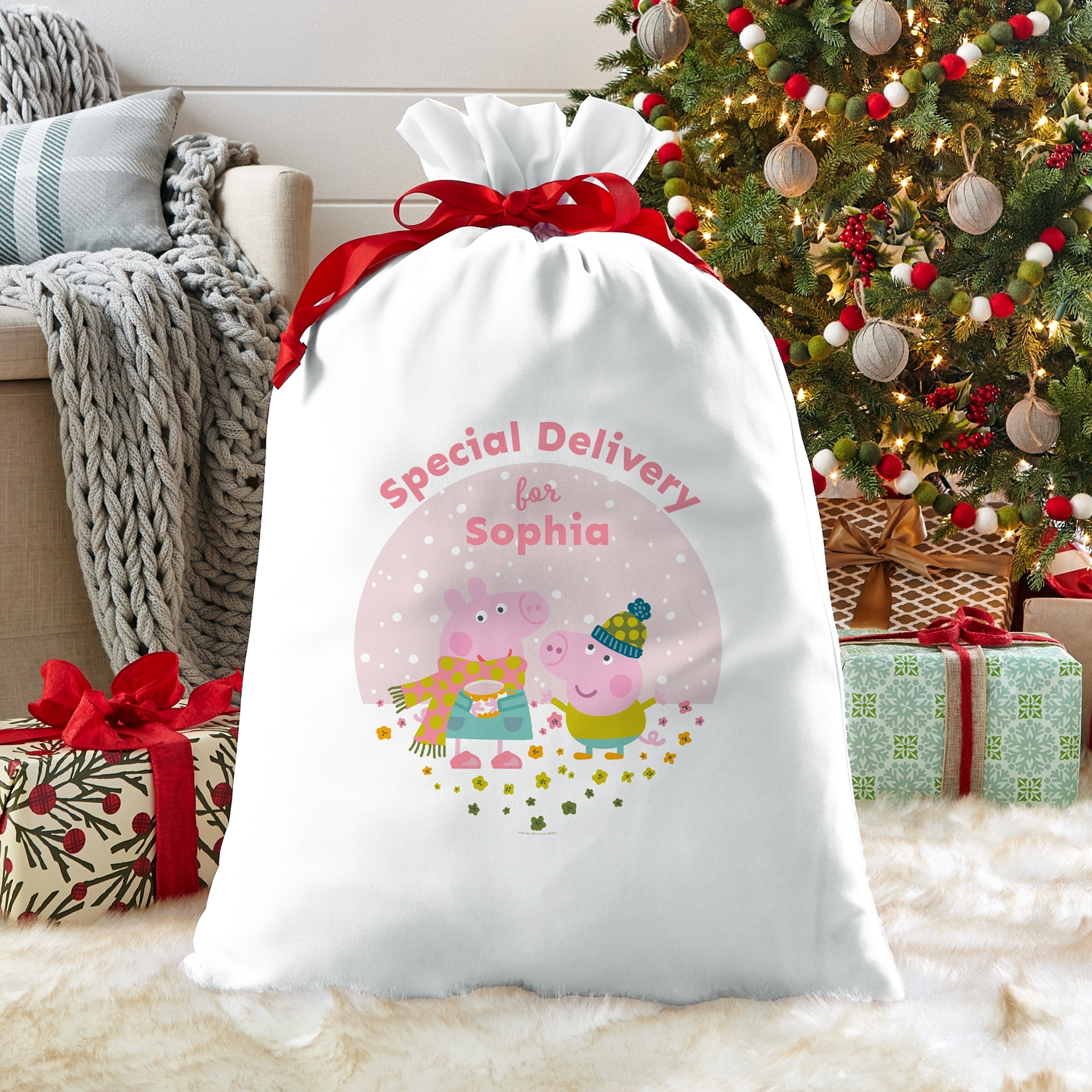 Peppa Pig Special Delivery Oversized Gift Bag