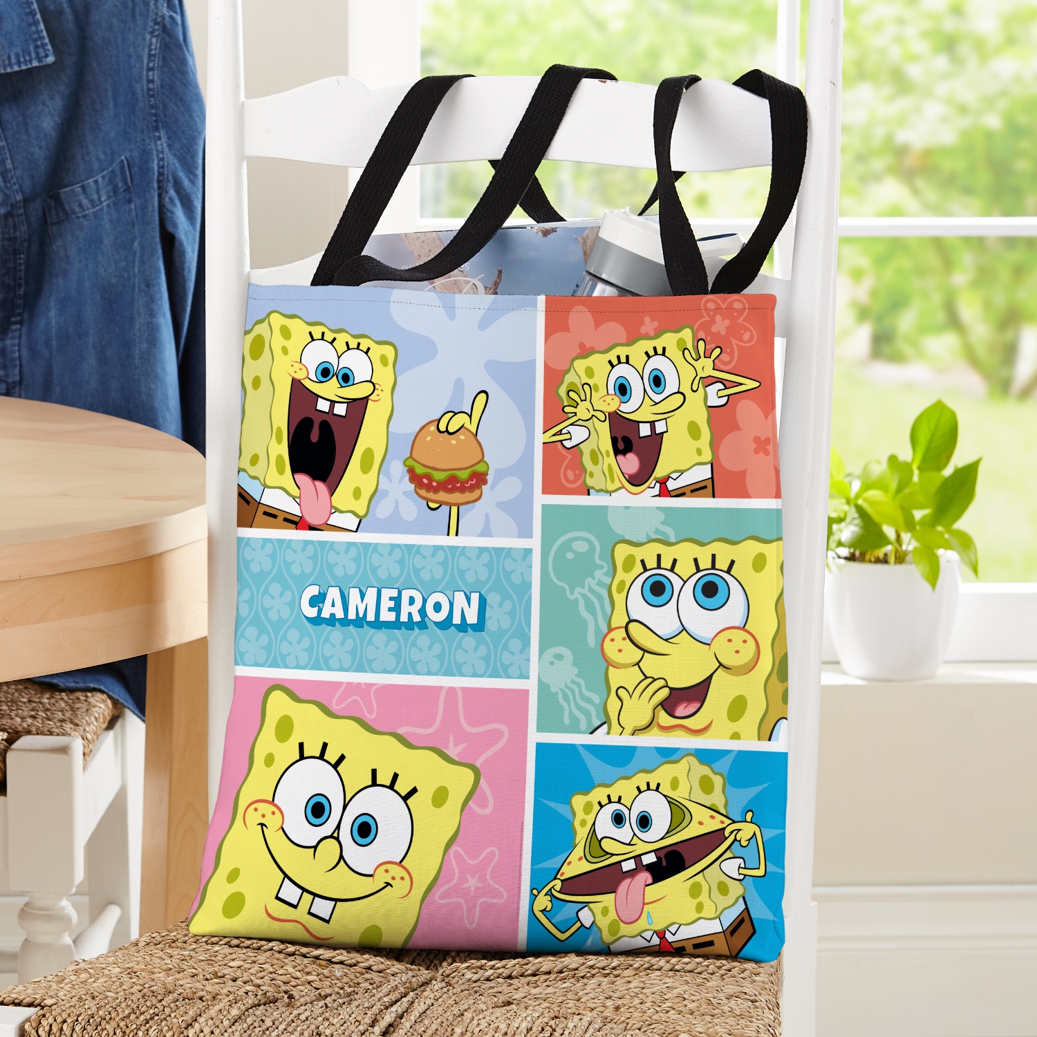 SpongeBob™ SquarePants Faces Tote