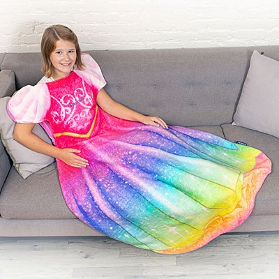 Rainbow Princess Blankie Tails®
