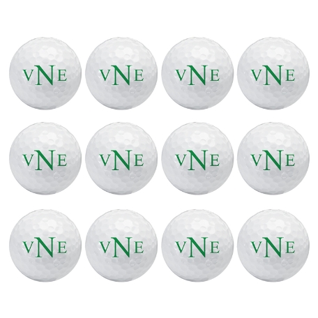 TaylorMade® Personalized Golf Balls - 3 Letter Monogram - Set of 12