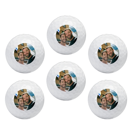 TaylorMade® Picture-Perfect Photo Golf Ball Sets  - Set of 6