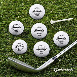 TaylorMade®  Established Retirement Golf Balls
