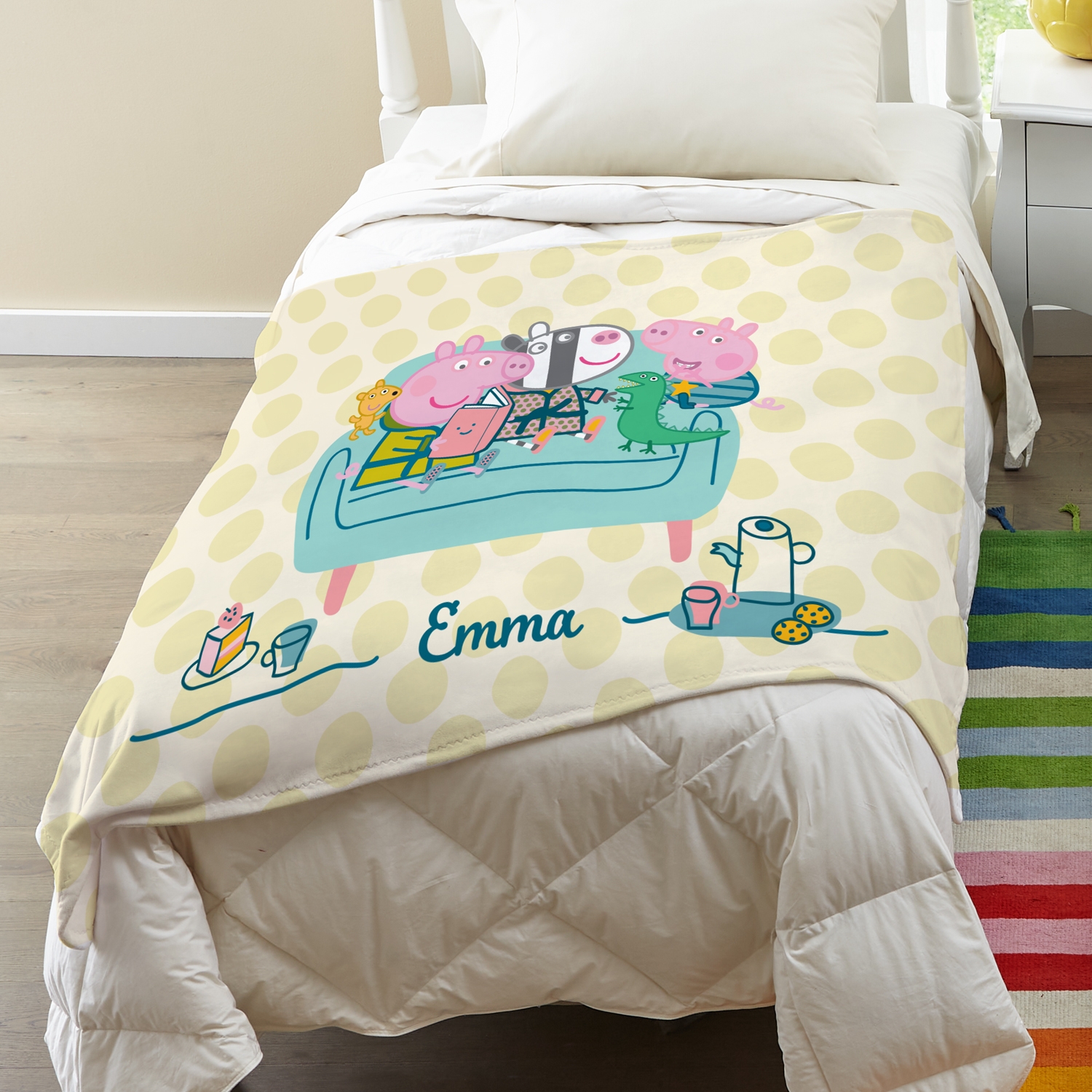 Peppa Pig and Friends Blanket