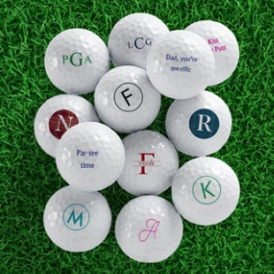 TaylorMade®  Personalized Golf Balls