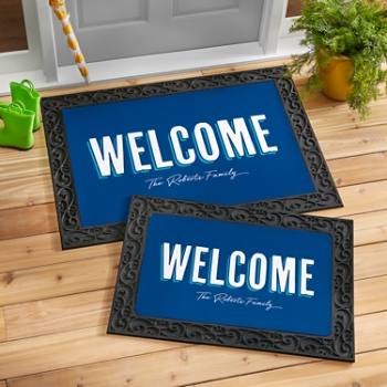 Welcome Doormat