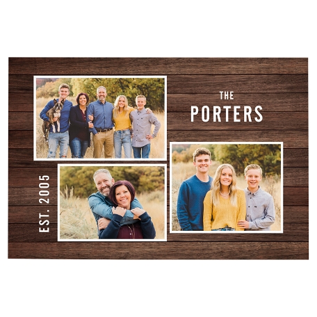 Family Collage Photo Doormat - 24x36