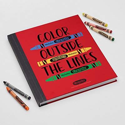 Crayola® Color Outside the Lines Notebook