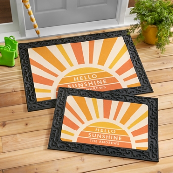 Hello Sunshine Doormat