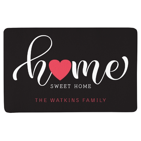 Home Heart Doormat - 17x27