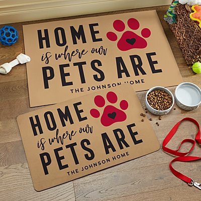 Home is Where Our Pets Are Doormat
