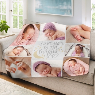 Personalized To My Mommy Blanket First Time Mom Baby Hands You Are