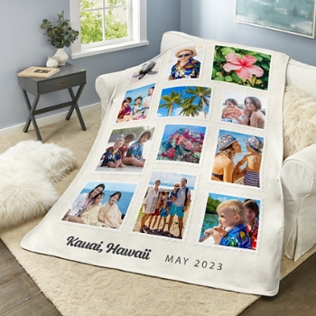 Memories Plush Blanket