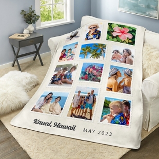 Memories Plush Blanket