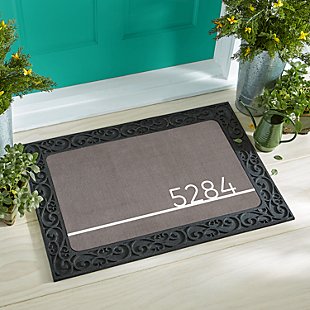 Our Address Doormat