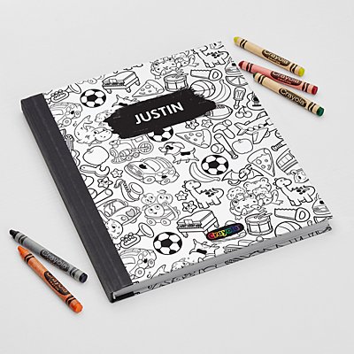 Crayola™ Color the Cover Notebook