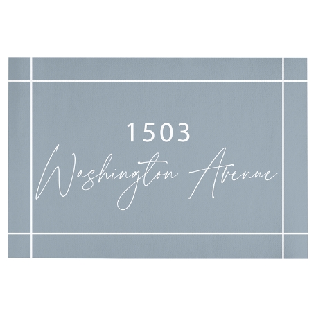 The Perfect Place Doormat - 24x36