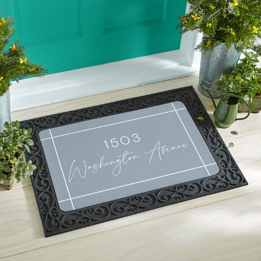 The Perfect Place Doormat Personal Creations