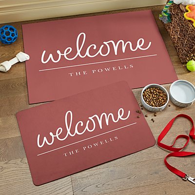 Welcome Family Doormat