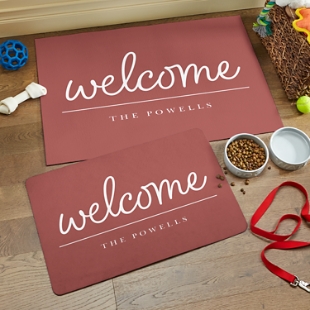Welcome Family Doormat