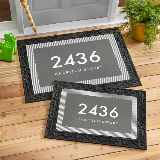 Where We Call Home Doormat Personal Creations