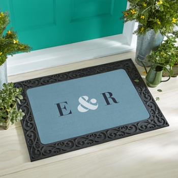 You & Me Doormat