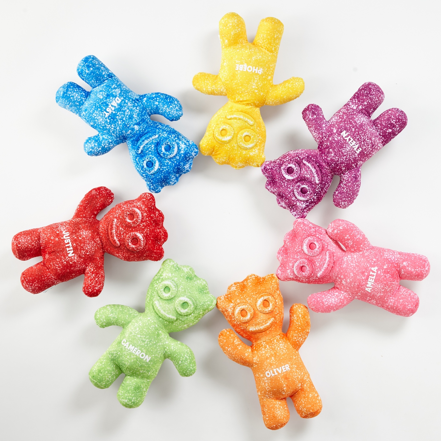 sour patch kids characters