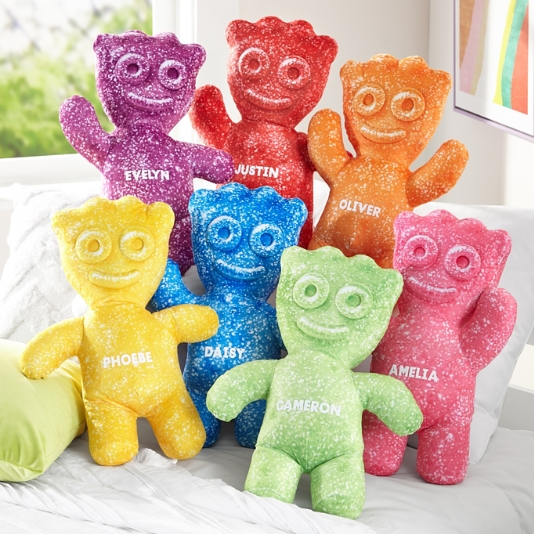 sour patch kids characters