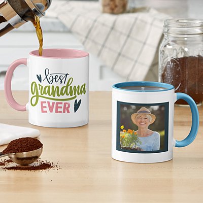 Best Grandma Ever Photo Mug