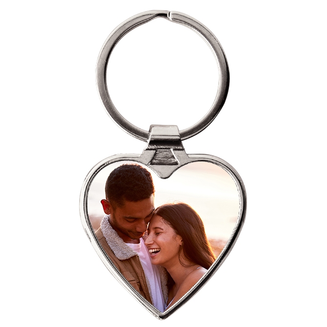 Photo Keychain-Heart