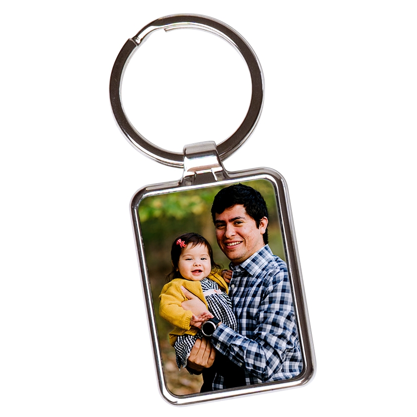 Photo Keychain-Rectangle