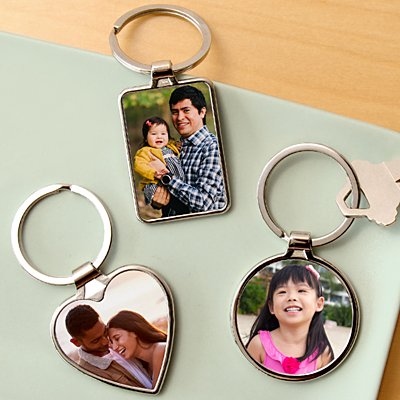 Picture Perfect Photo Keychain