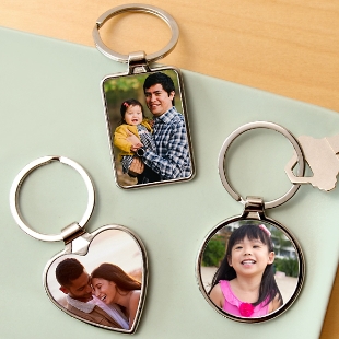 Personalized keychain and accessories for men and cool men's