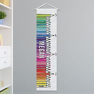 Crayola™ Colored Pencils Growth Chart