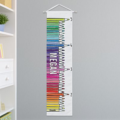Crayola™ Colored Pencils Growth Chart