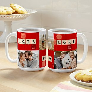 Scrabble®  Lots of Love Mug