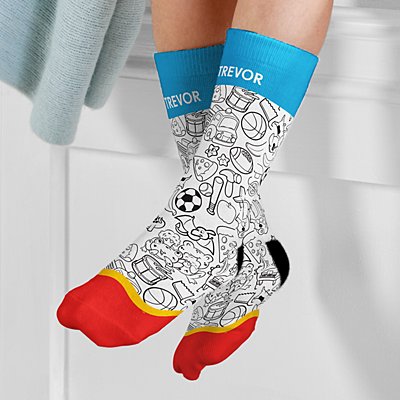 Crayola™ Fun Shapes Socks