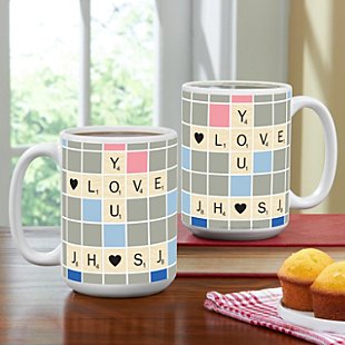 Scrabble®  Love You Mug