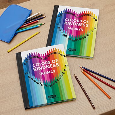 Crayola® Colors of Kindness Notebook