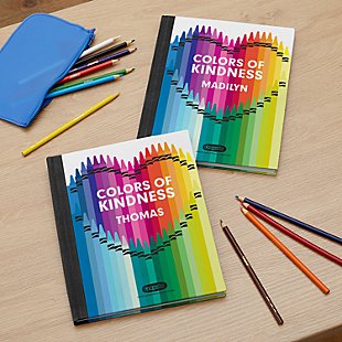 Crayola™ Colors of Kindness Notebook